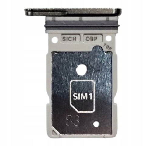 Tacka SIM Samsung Galaxy S25 Ultra S938 Oryginalna Szufladka na kartę Szara Tacka SIM Samsung Galaxy S25 Ultra S938 Oryginalna Szufladka na kartę Szara