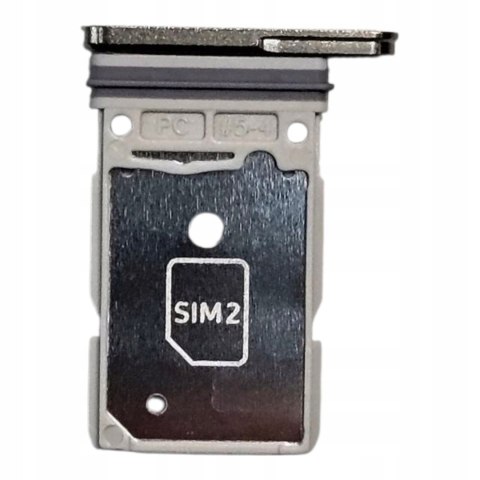 Tacka SIM Samsung Galaxy S25 Ultra S938 Oryginalna Szufladka na kartę Szara Tacka SIM Samsung Galaxy S25 Ultra S938 Oryginalna Szufladka na kartę Szara