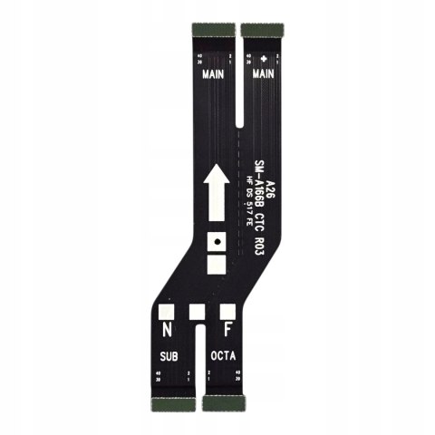 Taśma Main Flex Samsung Galaxy A26 A266 Oryginalna Płyta - Gniazdo LCD Taśma Main Flex Samsung Galaxy A26 A266 Oryginalna Płyta - Gniazdo LCD