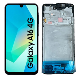Oryginalny Wyświetlacz Samsung Galaxy A16 4G A165 Nowy Service Pack Super Amoled GH82-36253A