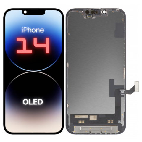 Wyświetlacz OLED Apple iPhone 14 Gratis narzędzia wklejka LCD Ekran Wyświetlacz OLED Apple iPhone 14 Gratis narzędzia wklejka LCD Ekran