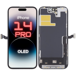Wyświetlacz OLED Apple iPhone 14 Pro Gratis narzędzia wklejka LCD Ekran