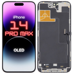 Wyświetlacz OLED Apple iPhone 14 Pro Max Gratis narzędzia wklejka LCD Ekran