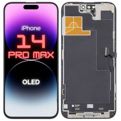 Wyświetlacz OLED Apple iPhone 14 Pro Max Gratis narzędzia wklejka LCD Ekran Wyświetlacz OLED Apple iPhone 14 Pro Max Gratis narzędzia wklejka LCD Ekran