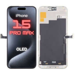 Wyświetlacz OLED Apple iPhone 15 Pro Max Gratis narzędzia wklejka LCD Ekran