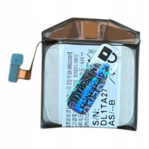 BATERIA SAMSUNG GALAXY WATCH ACTIVE 2 40mm SM-R830 NOWA ORYGINALNA BATERIA SAMSUNG GALAXY WATCH ACTIVE 2 40mm SM-R830 NOWA ORYGINALNA