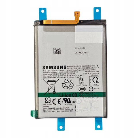 Bateria Samsung Galaxy A53 A536 / A33 A356 Nowa Oryginalna Service Pack Bateria Samsung Galaxy A53 A536 / A33 A356 Nowa Oryginalna Service Pack