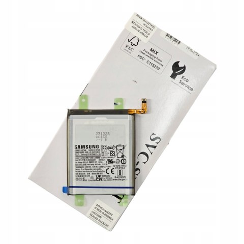 Bateria Samsung Galaxy S22 Ultra S908 Nowa Oryginalna Service Pack 5000 mAh