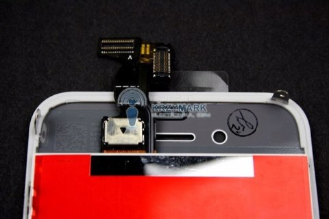 WYŚWIETLACZ LCD SZYBA DOTYK APPLE IPHONE SE RAMKA WYŚWIETLACZ LCD SZYBA DOTYK APPLE IPHONE SE RAMKA