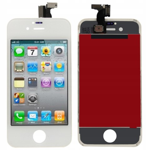WYŚWIETLACZ LCD SZYBA DOTYK APPLE IPHONE SE RAMKA WYŚWIETLACZ LCD SZYBA DOTYK APPLE IPHONE SE RAMKA
